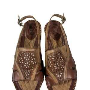 Ariat Brown Cut-Out Women's Sandals